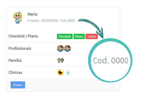 Exemplo Código